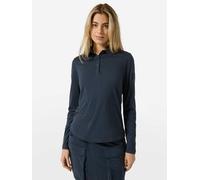 Super.Natural Damen Polo Bio J Longsleeve (Größe XL, blau)