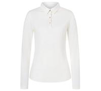 Super.Natural W Polo BIO J LS fresh white (620) M