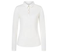 Super.Natural W Polo BIO J LS fresh white (620) XS