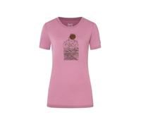 SUPER.NATURAL W PREIKESTOLEN CLIFFS TEE Orchid/Canteen/Copper (Orchid/Canteen/Copper) L