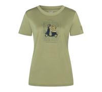 Super.Natural W Racing Dachshund BIO J Tee sage/various (74H) XS