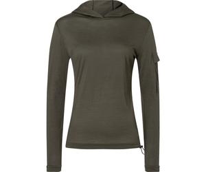 Super.Natural W Relax Light Pocket Hoodie black ink (X16) L