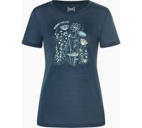 Super.Natural W Rock Flowers Tee blueberry/various (W55) S