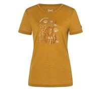 Super.Natural W Rock Flowers Tee dried tobacco/various (58H) XL