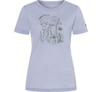 Super.Natural W Rock Flowers Tee forget me not blue/various (15J) XS