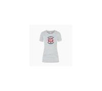 SUPER.NATURAL W ROSE OF SHARON TEE Stripe/Smile/Salute (Stripe/Smile/Salute) XS
