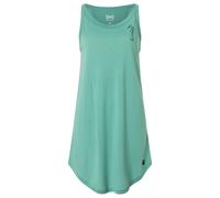 Super.natural Sea Horse Regular Fit ärmelloses Kleid S Lagoon Green / Pacific