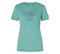 Super.Natural W SEA Line Tee lagoon green/various (92H) L