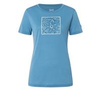 Super.Natural W SEA Urchin Tee blue heaven/blue heaven/white stone (67H) L