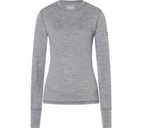 Super.Natural W SIERRA140 LS cashmere grey melange (55F) XS