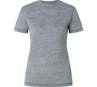 Super.Natural W SIERRA140 Tee cashmere grey melange (55F) L