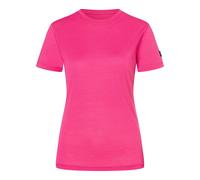 super.natural - Women's Sierra 140 Tee - Merinoshirt, Gr. M, rosa (PinkyRose)