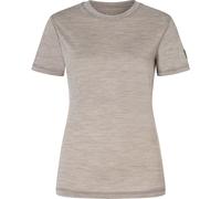 Super.Natural W SIERRA140 Tee vintage khaki melange (289) L
