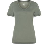 Super.Natural W SIERRA140 V Neck eucalyptus (67I) L