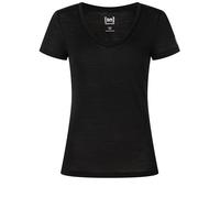super.natural W SIERRA140 V NECK Merino Shirt Damen - Geruchs- und feuchtigkeitsabweisendes T-Shirt mit V-Ausschnitt, Sommer Funktionswäsche für Sport & Alltag