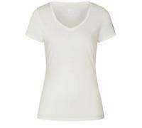 super.natural W SIERRA140 V NECK Merino Shirt Damen - Geruchs- und feuchtigkeitsabweisendes T-Shirt mit V-Ausschnitt, Sommer Funktionswäsche für Sport & Alltag