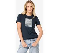 Super.natural Snow Drops Bio Regular Fit Kurzarm-t-shirt S Blueberry / Various