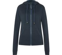 super.natural - Women's Solution Bio Hoodie - Merinohoodie, Gr. XS, blau (Blueberry)