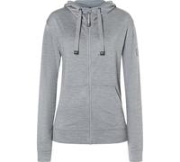 Super.Natural W Solution BIO Hoodie cashmere grey melange (55F) M