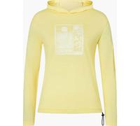 Super.Natural W Stamp Light P Hoodie chardonnay/fresh white (98D) M