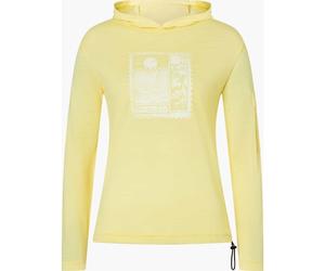 Super.Natural W Stamp Light P Hoodie chardonnay/fresh white (98D) S