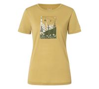 Super.Natural W Summer Gondola Tee sahara/various (66H) L
