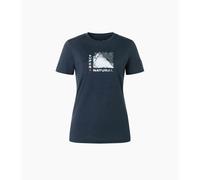 Super.Natural W Super Mountain BIO J Tee blueberry/various (W55) L