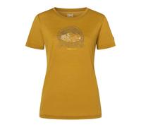 Super.Natural W Tent View Tee dried tobacco/various (58H) L
