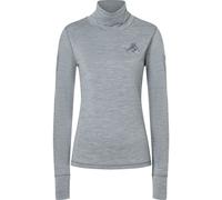 Super.Natural W Toni Light Roll Neck cashmere grey melange/dark shadow glitter/fresh white (17H) M