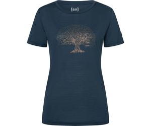 Super.Natural W Tree OF Knowledge Tee blueberry/copper (31B) S