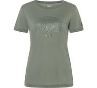 Super.Natural Damen Tree Of Knowledge T-Shirt (Größe L, oliv)
