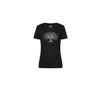 Super.Natural W Tree OF Knowledge Tee jet black/feather grey (Y87) XL