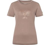 Super.Natural Tree Of Knowledge Damen T-Shirts beige Größe M Yoga | Lifestyle Hautfreundlich Merinowolle