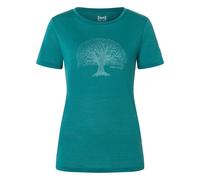 Super.Natural W Tree OF Knowledge Tee pacific/lagoon green (11I) L