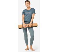 Super.Natural Damen Tree Of Knowledge T-Shirt (Größe M, blau)