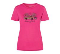 Super.Natural W Tropicar Tee pinky rose/various (42I) M