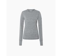 Super.Natural W TUNDRA175 LS cashmere grey melange (55F) M