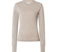 Super.Natural W TUNDRA175 LS vintage khaki melange (289) XXL