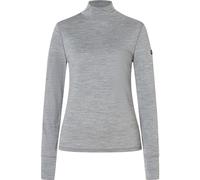 Super.Natural W TUNDRA175 Turtleneck cashmere grey melange (55F) M