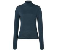 super.natural W TUNDRA175 TURTLENECK Merino Longsleeve Damen - Damen Langarmshirt aus Merino-Polyester-Mix, Wärmendes & geruchsabweisendes Funktionsshirt