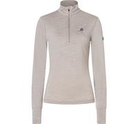 Super.Natural W TUNDRA175 Zip 1/4 Bunny vintage khaki melange/various (17E) M