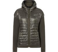 Super.Natural W Warm UP Aloof Jacket black ink (X16) XS