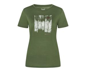 Super.Natural W Wonder Wald Tee chive/feather grey/copper (25I) S