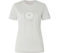Super.Natural W Yantra BIO J Tee white stone melange/fresh white/cashemere grey melange (51G) XL