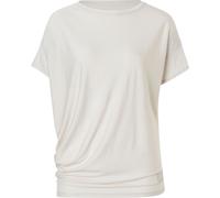 Super.Natural W Yoga Loose BIO J Tee white stone melange (73D) L