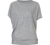 Super.Natural W Yoga Loose Tee cashmere grey melange (55F) L