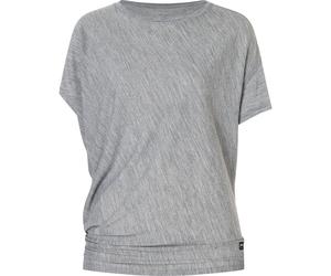 Super.Natural W Yoga Loose Tee cashmere grey melange (55F) L