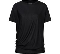 Super.Natural Damen Yoga Loose T-Shirt (Größe XS, schwarz)