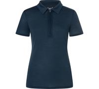 Super.Natural W Zip Polo blueberry (W01) XL