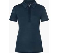Super.Natural W Zip Polo blueberry (W01) XS